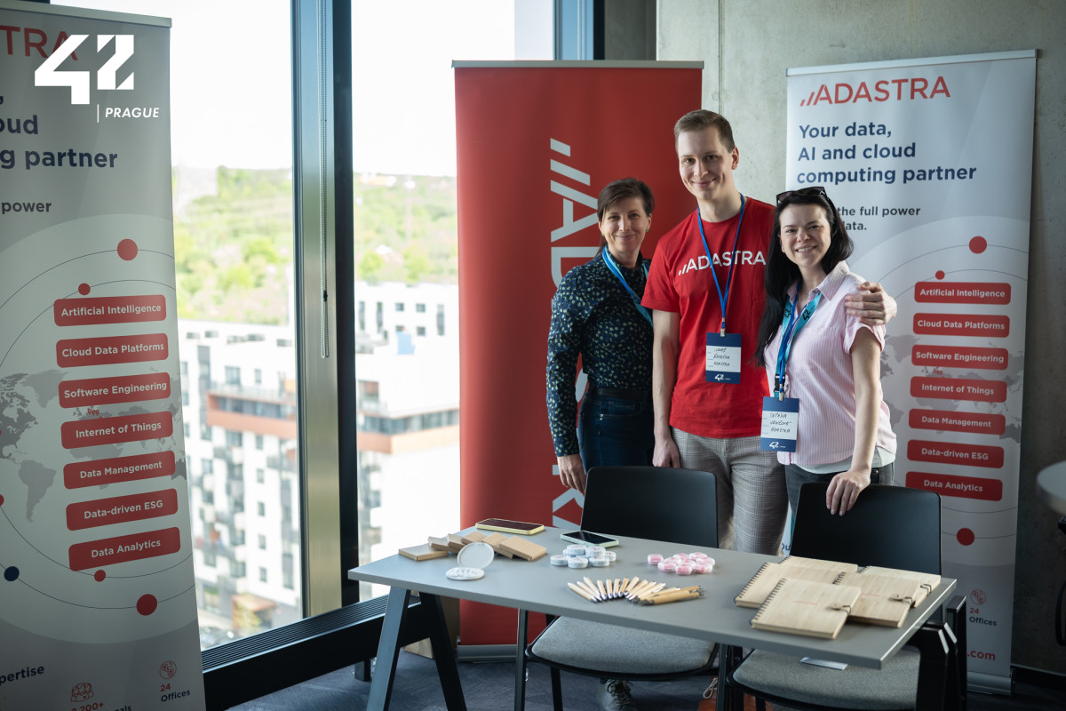 Adastra ve 42 Prague na Career Day